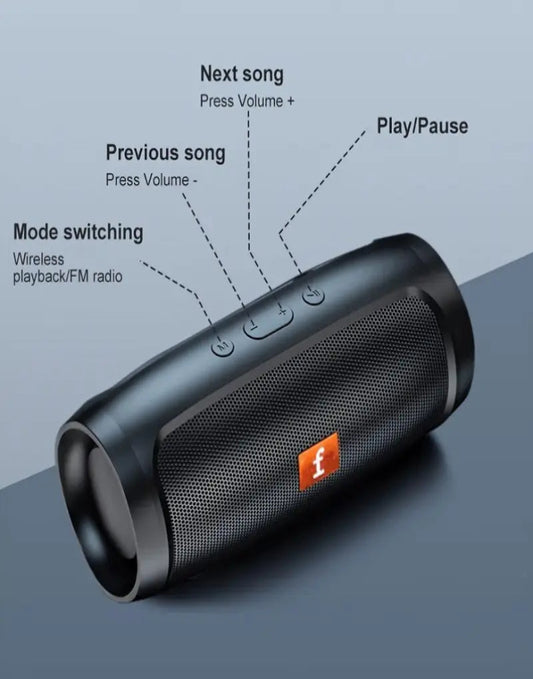 Bluetooth Waterproof Speaker