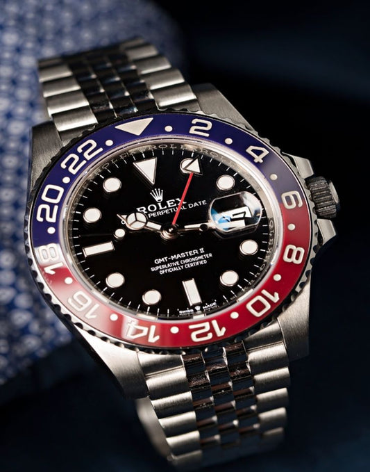 Rolex GMT-Master II Pepsi 126710BLRO – 40mm Jubilee Bracelet