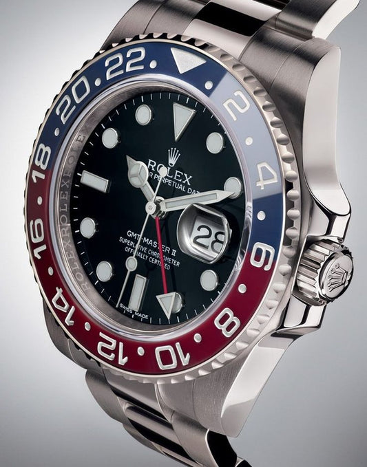 Rolex GMT-Master II Pepsi 126710BLRO – 40mm Jubilee Bracelet